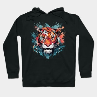 Tiger Ink Tattoo Hoodie